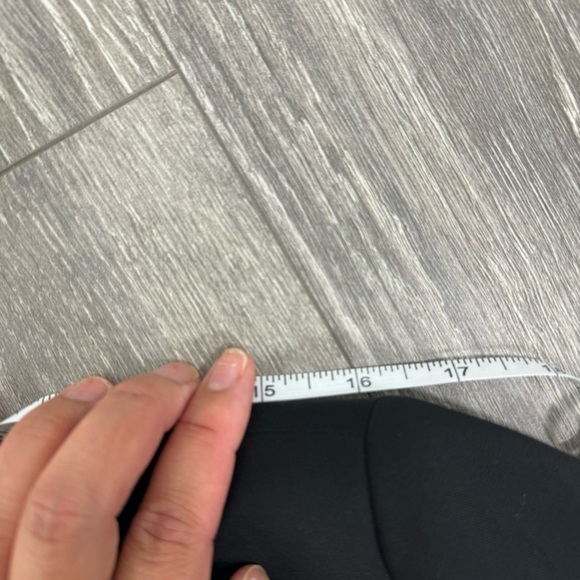 AKRIS Punto Wool Blend Blazer Jacket Suiting Size 6 Black Hook Front Vintage - Picture 15 of 15